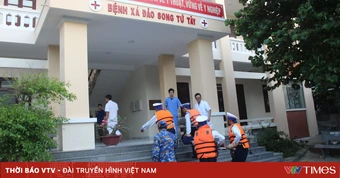Bệnh xá đảo Song Tử Tây kịp thời phẫu thuật cho ngư dân bị tai nạn lao động nặng