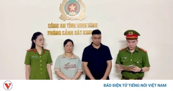 Bị khởi tố vì dùng hàn the để làm bánh đúc tại Ninh Bình
