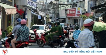 Bi kịch cháy nhà trọ tại TP.HCM lúc rạng sáng 12/4