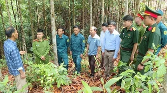 Bí thư chi bộ Thào Seo Sình giúp người dân Huổi Pinh thoát nghèo