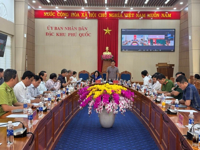 Bí thư đặc khu Phú Quốc chỉ đạo quyết liệt giải phóng mặt bằng cho APEC 2027
