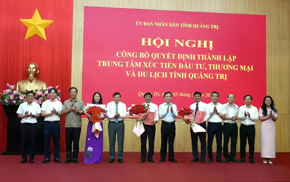 Bí thư Đảng uỷ xã làm Giám đốc Trung tâm xúc tiến Đầu tư, Thương mại và Du lịch Quảng Trị