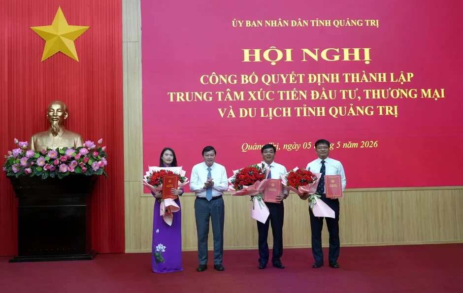 Bí thư Đảng uỷ xã làm Giám đốc Trung tâm xúc tiến Đầu tư, Thương mại và Du lịch Quảng Trị