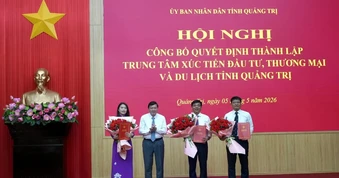 Bí thư Đảng uỷ xã làm Giám đốc Trung tâm xúc tiến Đầu tư, Thương mại và Du lịch Quảng Trị