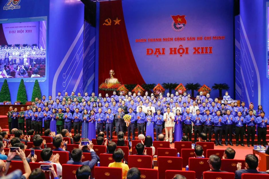 Bí thư Đoàn Thanh niên VTV được bầu vào Ban Chấp hành Trung ương Đoàn khóa XIII Bí thư Đoàn Thanh niên VTV được bầu vào Ban Chấp hành Trung ương Đoàn khóa XIII