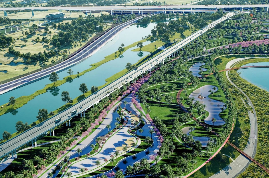 Bí thư Hà Nội yêu cầu làm tốt công tác giải phóng mặt bằng dự án Trục Đại lộ cảnh quan sông Hồng Bí thư Hà Nội yêu cầu làm tốt công tác giải phóng mặt bằng dự án Trục Đại lộ cảnh quan sông Hồng