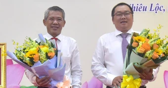 Bí thư Nhiêu Lộc nhận Huân chương Lao động hạng 3, phường Xuân Hòa có không gian Bác trên mạng