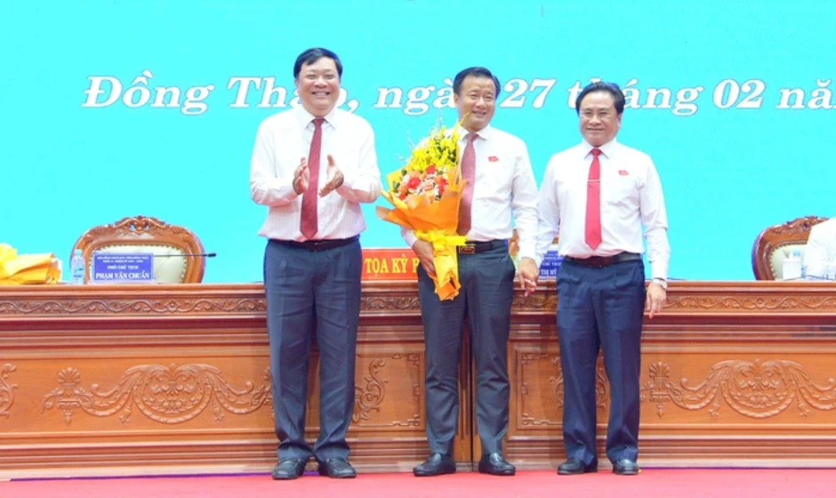 Bí thư phường Sa Đéc được bầu làm Phó Chủ tịch UBND tỉnh Đồng Tháp Bí thư phường Sa Đéc được bầu làm Phó Chủ tịch UBND tỉnh Đồng Tháp