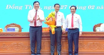 Bí thư phường Sa Đéc được bầu làm Phó Chủ tịch UBND tỉnh Đồng Tháp