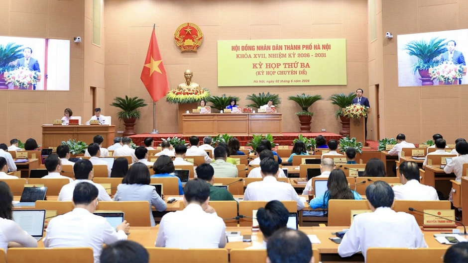 Bí thư Thành ủy Hà Nội: Đưa Luật Thủ đô 2026 sớm đi vào cuộc sống Bí thư Thành ủy Hà Nội: Đưa Luật Thủ đô 2026 sớm đi vào cuộc sống