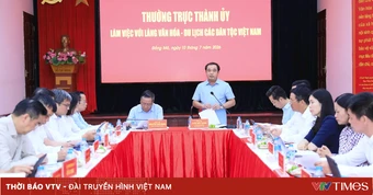 Bí thư Thành ủy Hà Nội: Xây dựng Làng Văn hóa các dân tộc Việt Nam thành điểm đến tầm cỡ quốc tế