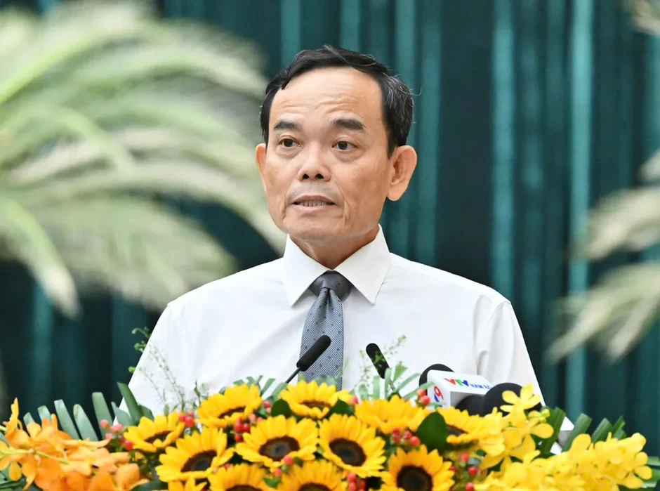 Bí thư Thành ủy TPHCM Trần Lưu Quang: Quyền hạn lớn, trách nhiệm càng phải rõ và kết quả càng phải thực chất Bí thư Thành ủy TPHCM Trần Lưu Quang: Quyền hạn lớn, trách nhiệm càng phải rõ và kết quả càng phải thực chất