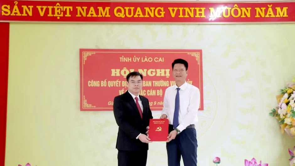 Bí thư Tỉnh Đoàn Lào Cai được điều động, chỉ định làm Bí thư xã Bí thư Tỉnh Đoàn Lào Cai được điều động, chỉ định làm Bí thư xã