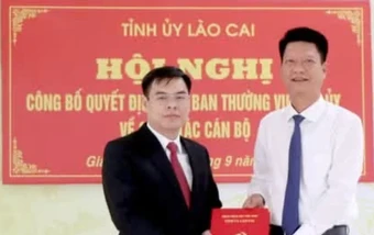Bí thư Tỉnh Đoàn Lào Cai được điều động, chỉ định làm Bí thư xã