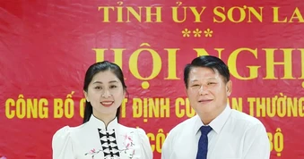 Bí thư Tỉnh Đoàn Sơn La được chỉ định giữ chức Bí thư Đảng ủy xã