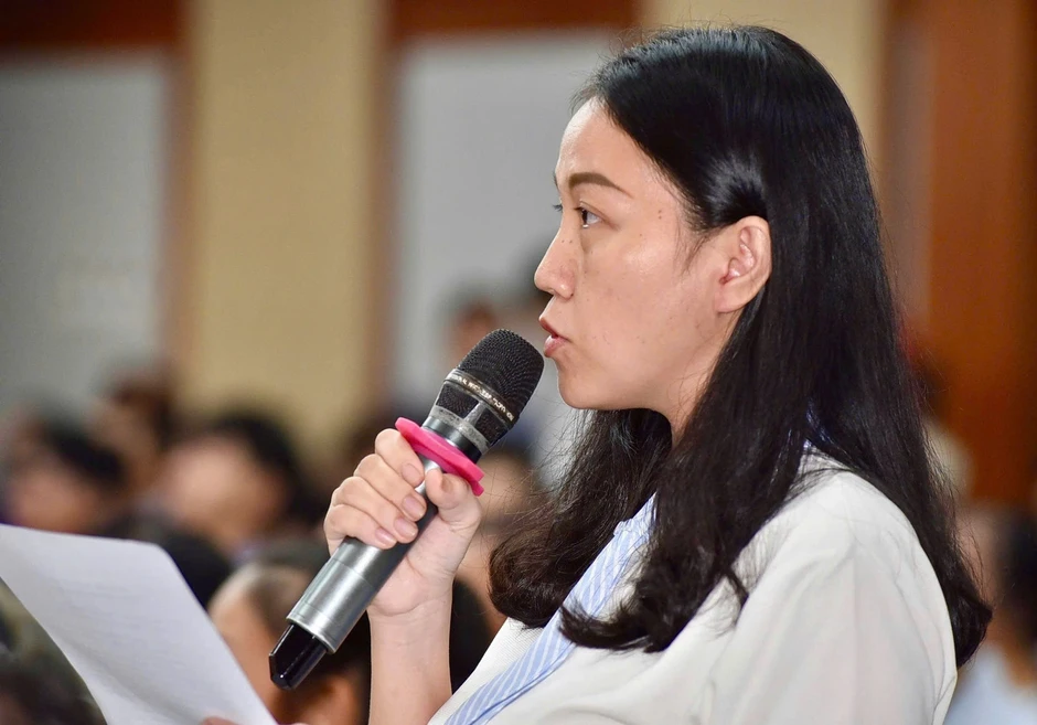 Bí thư Trần Lưu Quang 'truy' Giám đốc Sở GD&ĐT TPHCM về việc thiếu sách giáo khoa Bí thư Trần Lưu Quang 'truy' Giám đốc Sở GD&ĐT TPHCM về việc thiếu sách giáo khoa