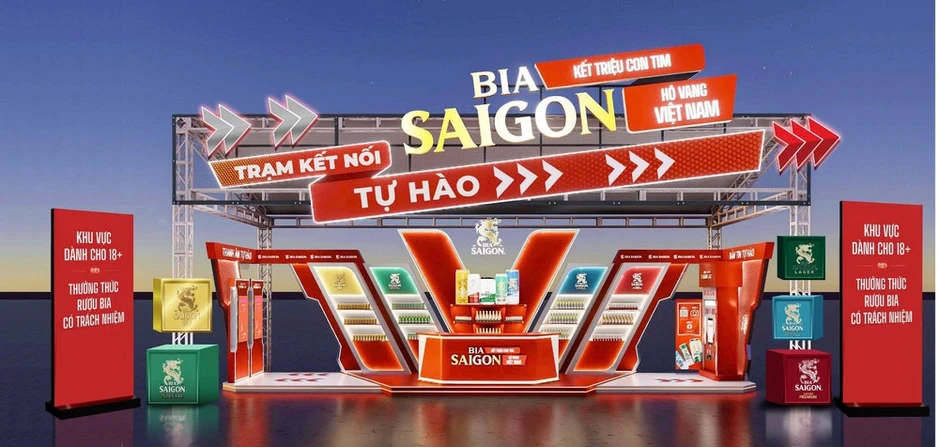 Bia Saigon đồng hành cùng "Concert Quốc gia: Tổ quốc trong tim 2026" trước thềm Quốc khánh 2/9 Bia Saigon đồng hành cùng "Concert Quốc gia: Tổ quốc trong tim 2026" trước thềm Quốc khánh 2/9