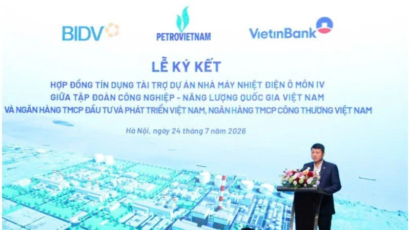BIDV và Vietinbank thu xếp thành công khoản tín dụng 7.300 tỷ triển khai dự án Nhà máy nhiệt điện Ô Môn IV BIDV và Vietinbank thu xếp thành công khoản tín dụng 7.300 tỷ triển khai dự án Nhà máy nhiệt điện Ô Môn IV
