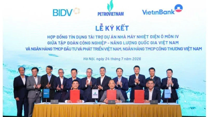 BIDV và Vietinbank thu xếp thành công khoản tín dụng 7.300 tỷ triển khai dự án Nhà máy nhiệt điện Ô Môn IV BIDV và Vietinbank thu xếp thành công khoản tín dụng 7.300 tỷ triển khai dự án Nhà máy nhiệt điện Ô Môn IV