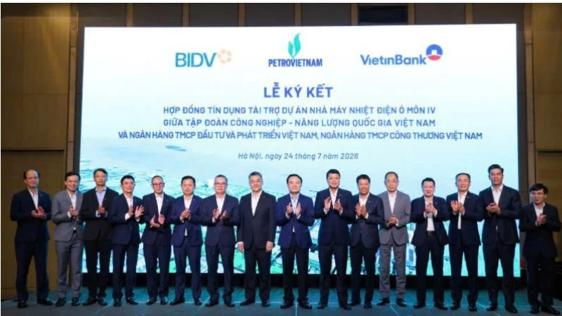 BIDV và Vietinbank thu xếp thành công khoản tín dụng 7.300 tỷ triển khai dự án Nhà máy nhiệt điện Ô Môn IV BIDV và Vietinbank thu xếp thành công khoản tín dụng 7.300 tỷ triển khai dự án Nhà máy nhiệt điện Ô Môn IV