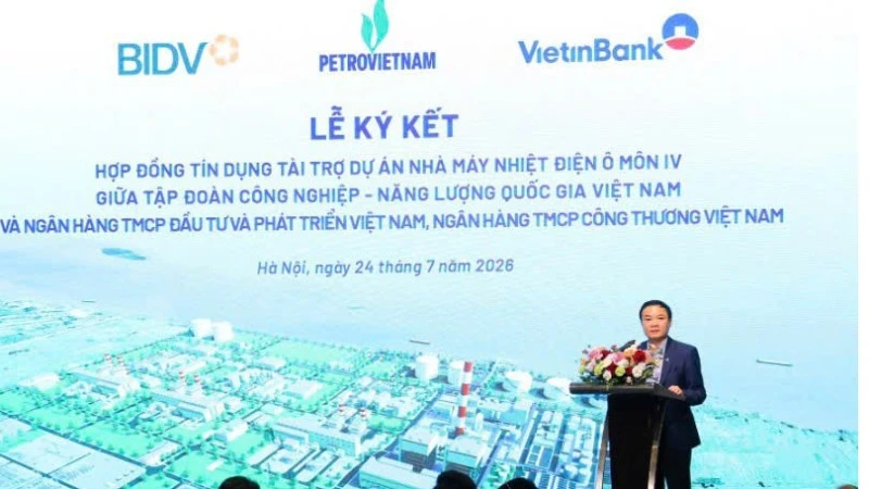 BIDV và Vietinbank thu xếp thành công khoản tín dụng 7.300 tỷ triển khai dự án Nhà máy nhiệt điện Ô Môn IV BIDV và Vietinbank thu xếp thành công khoản tín dụng 7.300 tỷ triển khai dự án Nhà máy nhiệt điện Ô Môn IV