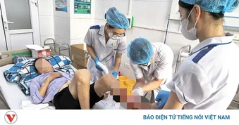Biến chứng hoại tử nguy kịch: Sai lầm trong xử lý vết thương tại nhà