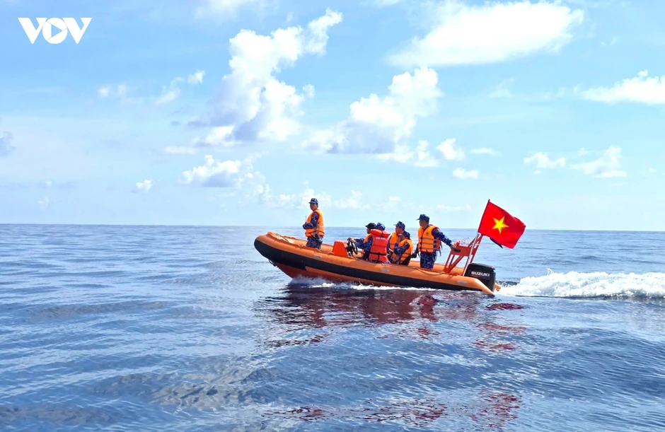 Biển đảo Tây Nam trong tim những người con đất liền Biển đảo Tây Nam trong tim những người con đất liền