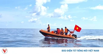 Biển đảo Tây Nam trong tim những người con đất liền