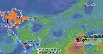 Biển Đông hình thành bão số 3, hướng di chuyển lạ