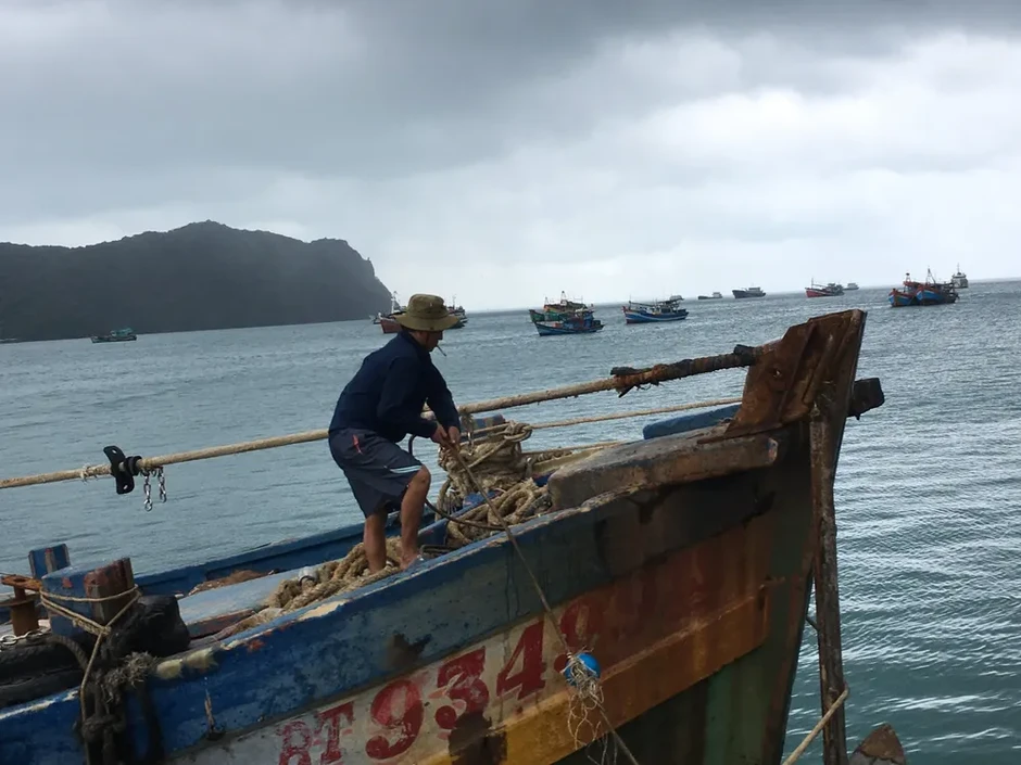 Biển Đông xuất hiện vùng áp thấp Biển Đông xuất hiện vùng áp thấp