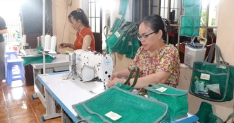 Biến lưới vụn thành sản phẩm xanh, hữu ích