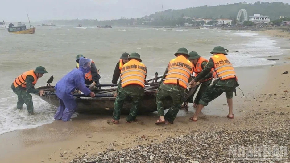 Biên phòng Hải Phòng nỗ lực chủ động phòng, chống bão số 4 Biên phòng Hải Phòng nỗ lực chủ động phòng, chống bão số 4