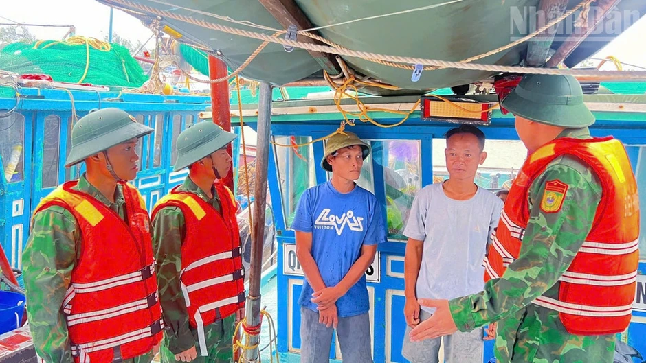 Biên phòng Hải Phòng nỗ lực chủ động phòng, chống bão số 4 Biên phòng Hải Phòng nỗ lực chủ động phòng, chống bão số 4