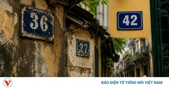 Biển số nhà kể chuyện phố cũ