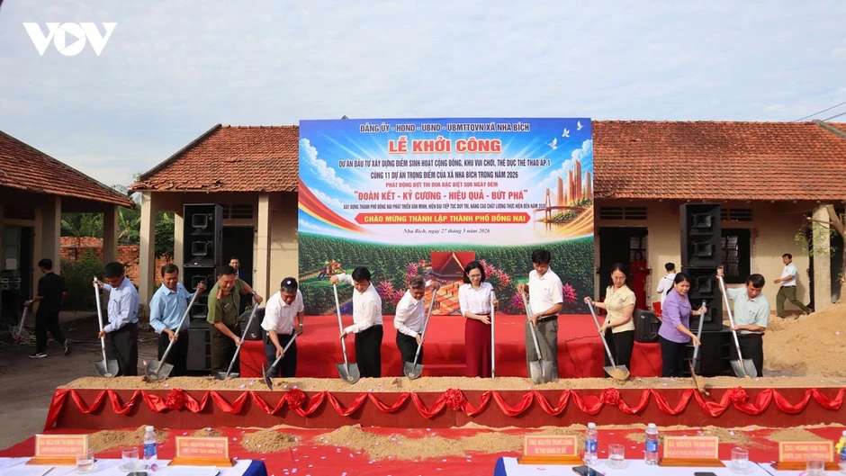Biến trường học bỏ hoang 7 năm ở Đồng Nai thành điểm sinh hoạt cộng đồng Biến trường học bỏ hoang 7 năm ở Đồng Nai thành điểm sinh hoạt cộng đồng
