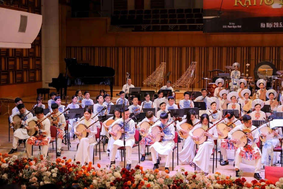 Biểu diễn nhạc cụ, thanh nhạc nằm trong ngành nghề đào tạo trọng điểm của Hà Nội Biểu diễn nhạc cụ, thanh nhạc nằm trong ngành nghề đào tạo trọng điểm của Hà Nội