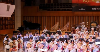 Biểu diễn nhạc cụ, thanh nhạc nằm trong ngành nghề đào tạo trọng điểm của Hà Nội
