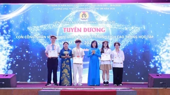 Biểu dương gia đình công nhân, viên chức lao động Thủ đô tiêu biểu năm 2026
