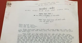 Biểu tượng sáng ngời về sức mạnh đại đoàn kết toàn dân tộc