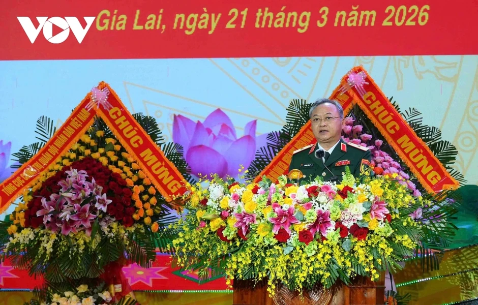 Binh đoàn 15 đón nhận danh hiệu Anh hùng Lực lượng vũ trang nhân dân lần thứ hai Binh đoàn 15 đón nhận danh hiệu Anh hùng Lực lượng vũ trang nhân dân lần thứ hai