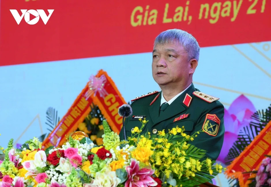 Binh đoàn 15 đón nhận danh hiệu Anh hùng Lực lượng vũ trang nhân dân lần thứ hai Binh đoàn 15 đón nhận danh hiệu Anh hùng Lực lượng vũ trang nhân dân lần thứ hai