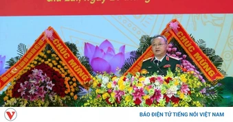 Binh đoàn 15 đón nhận danh hiệu Anh hùng Lực lượng vũ trang nhân dân lần thứ hai
