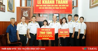 Binh đoàn 20 bàn giao nhà đồng đội hướng tới ngày 27/7