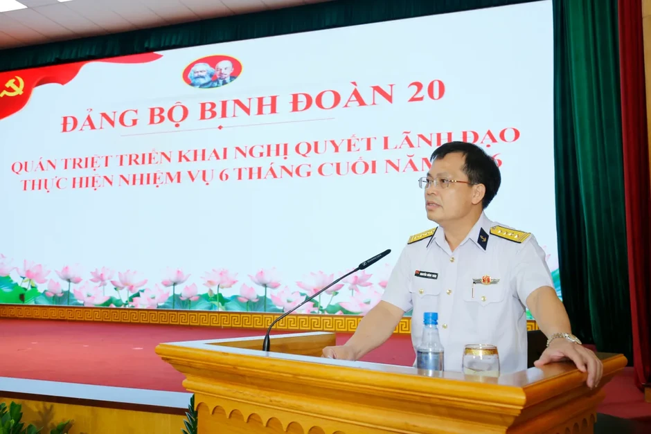 Binh đoàn 20: Chuyển đổi số toàn diện và chủ động chuyển dịch tư duy quản trị Binh đoàn 20: Chuyển đổi số toàn diện và chủ động chuyển dịch tư duy quản trị