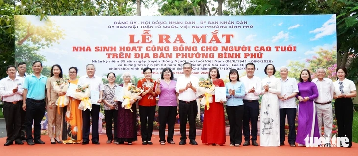 Bình Phú có nhà sinh hoạt cộng đồng người cao tuổi, Xuân Hòa khám sức khỏe miễn phí cho người dân Bình Phú có nhà sinh hoạt cộng đồng người cao tuổi, Xuân Hòa khám sức khỏe miễn phí cho người dân
