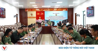 Bộ Công an chỉ đạo chủ động phòng thủ dân sự, khắc phục hậu quả mưa lũ tại Tây Bắc