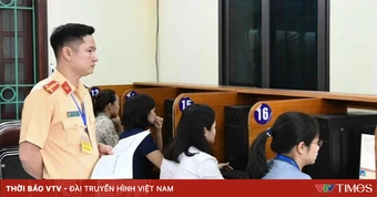 Bộ Công an đề xuất tăng số câu hỏi và thời gian thi lý thuyết sát hạch lái xe