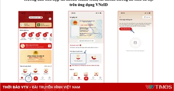 Bộ Công an hướng dẫn tích hợp tài khoản thanh toán, an sinh xã hội trên VNeID