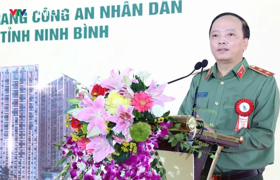 Bộ Công an khởi công Dự án nhà ở cho lực lượng vũ trang Công an nhân dân tại Ninh Bình Bộ Công an khởi công Dự án nhà ở cho lực lượng vũ trang Công an nhân dân tại Ninh Bình