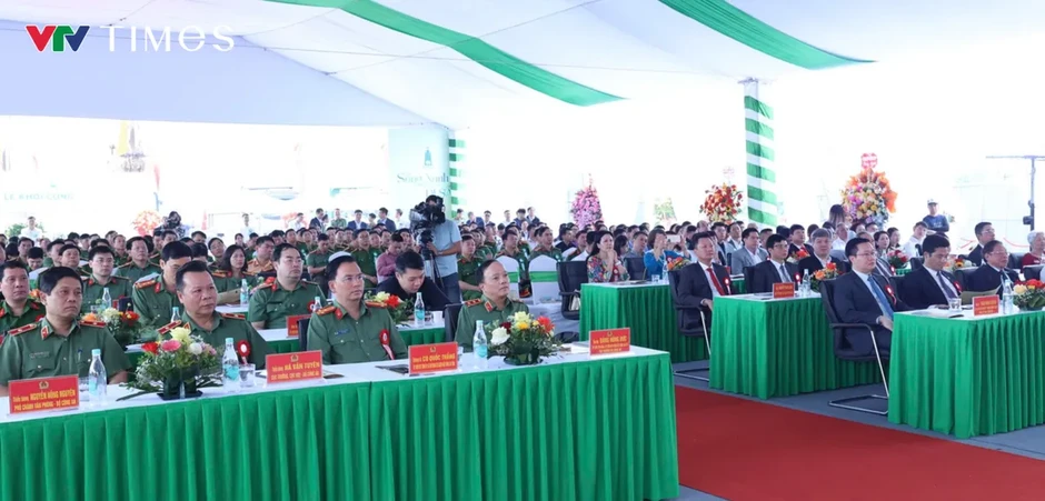 Bộ Công an khởi công Dự án nhà ở cho lực lượng vũ trang Công an nhân dân tại Ninh Bình Bộ Công an khởi công Dự án nhà ở cho lực lượng vũ trang Công an nhân dân tại Ninh Bình